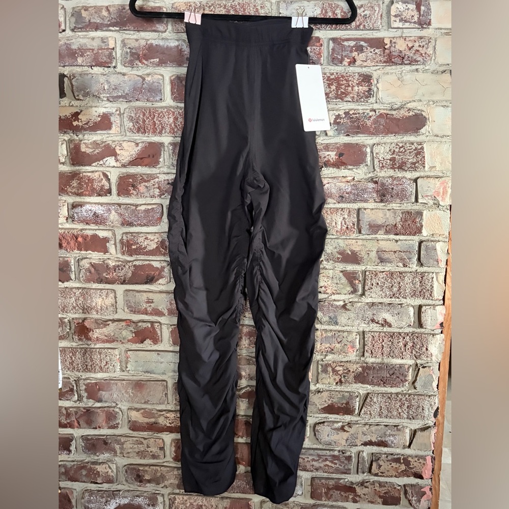 lululemon athletica Black High-Waist Leggings